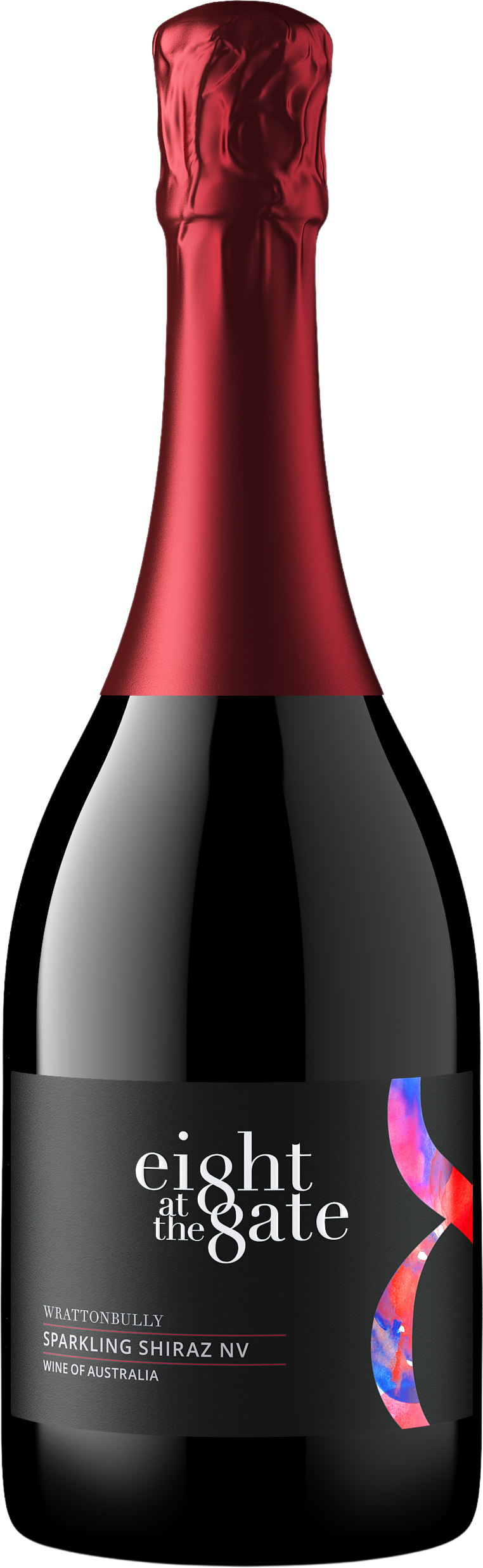 Eight at the Gate Sparkling Shiraz Shiraz NV Wrattonbully